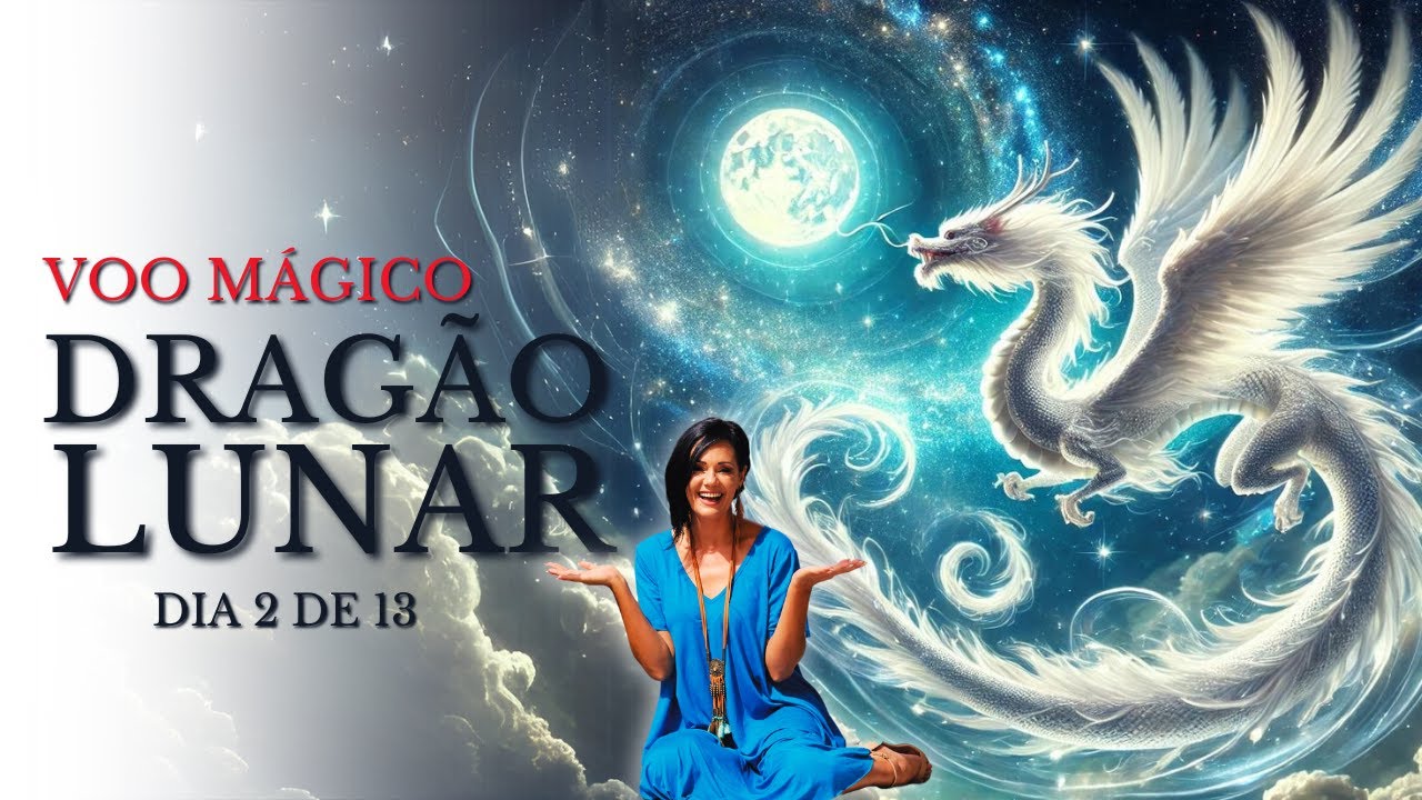 Dia 2 - Voo Mágico: Qual é o seu Desafio? | Kelly Moraes