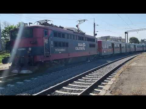 Plecare Tren | R-E 11088 | Constanța - Brașov | 4K