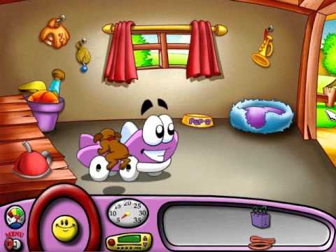 Let's Play Putt-Putt: Pep's Birthday Surprise Part 1