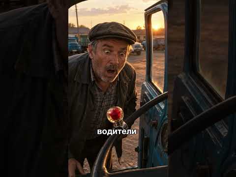 Зачем советские водители крутили руль за шарик? 🤯#shorts  #история