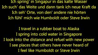 Au Revoir — Mark Forster ft. Sido (English &amp; German lyrics)