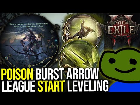 PoE 2 - Poison Burst Arrow Pathfinder Starter Guide
