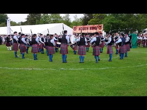 Bleary & District Pipe Band @ British Pipe Band Championships 2014