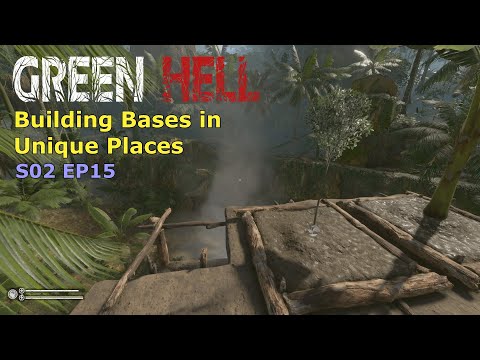 Happy Little Tree | Green Hell | Building Bases in Unique Places | S02 EP15