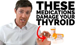 Medications that BLOCK Thyroid Function (Avoid THESE prescription medications)