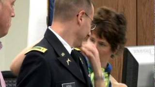 Marshall University:  ROTC Commissioning Ceremony