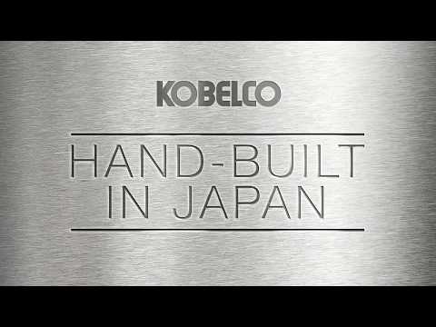 Kobelco: Hand-built in Japan (short version)