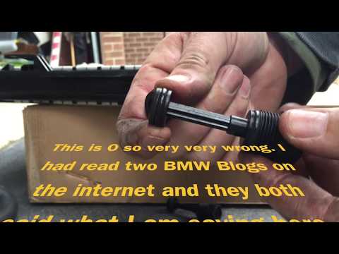 BMW Radiator Drain Plugs. Short Long Manual - Auto Transmission. How to safely remove them