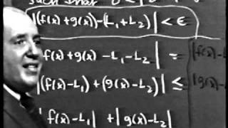 Unit I: Lec 5 | MIT Calculus Revisited: Single Variable Calculus