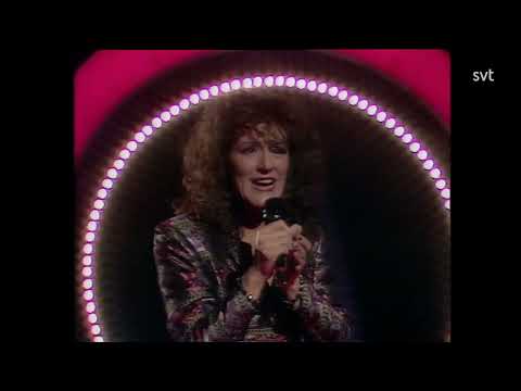 Diana Nuñez - Kärlekens dans - Sweden Melodifestivalen 1991