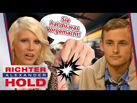 Im "Rausch der Gewalt"🤜🏻💥 Ich bin keine SCHLÄGERBRAUT!😡🚇 |2/2| Richter Alexander Hold | Sat.1