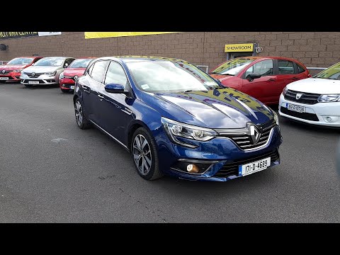 171D4689 - 2017 Renault Megane Dynamique S-Nav Hatchback - 77pw No Deposit ...