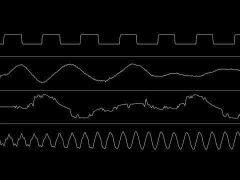 Main Theme - Speedball (Amiga) (Oscilloscope View)