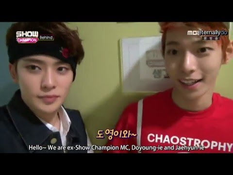 [ENG 1080p] 160426 Show Champion Backstage NCT U Full Cut