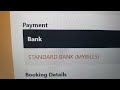 Apply ID Or Passport Home Affairs Website Standard Bank Account To Make Payment South Africa