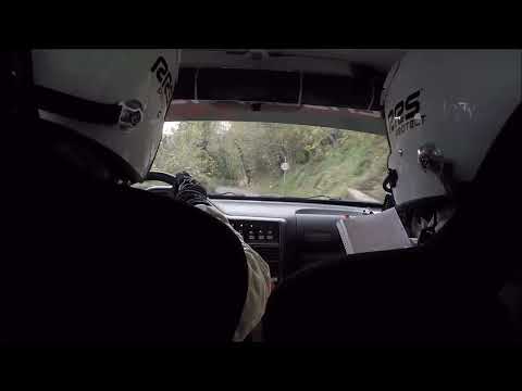 Rally di Chiusdino 2023 cameracar Galluzzi - Montagnani Peugeot 106 N2