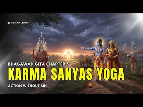 Bhagavad Gita Chapter 5: Karma Sanyas yoga