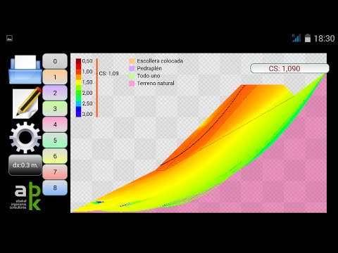 Estabilidad de taludes Video