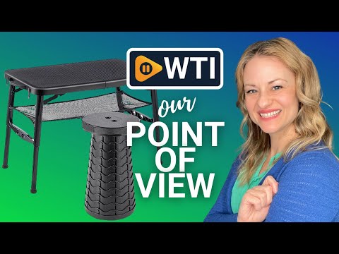 Mondoshop Portable Folding Tables - WTI product video review