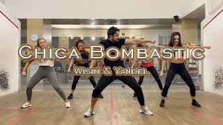 Chica Bombastic - Wisin &amp; Yandel by Lessier Herrera Zumba