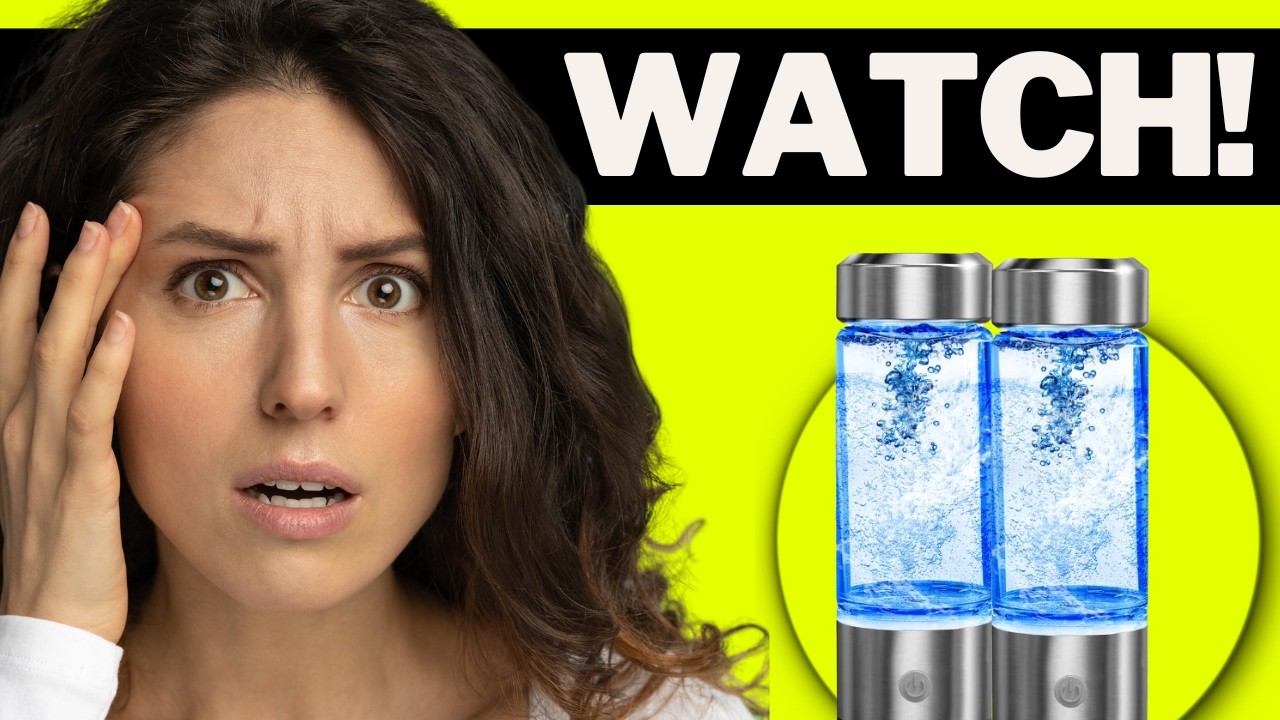 🔥AQUAFUSION HYDROGEN WATER BOTTLE REVIEWS CONSUMER REPORTS