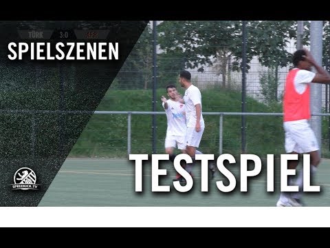Türkspor Futbol Kulübü - 1. FC Afrisko (Testspiel)