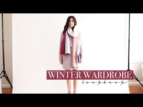 Winter Wardrobe Lookbook 2017
