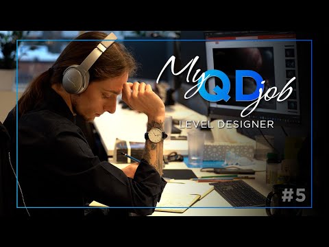 My QD Job #5 – Level Designer