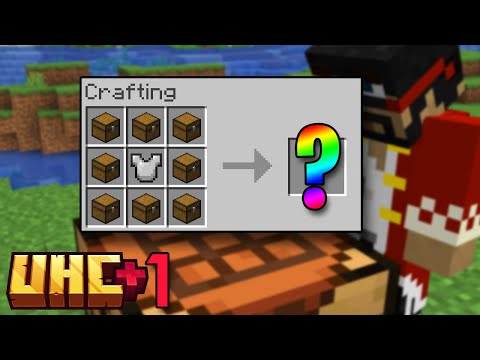 Minecraft UHC But Crafting Is Overpowered (#1)