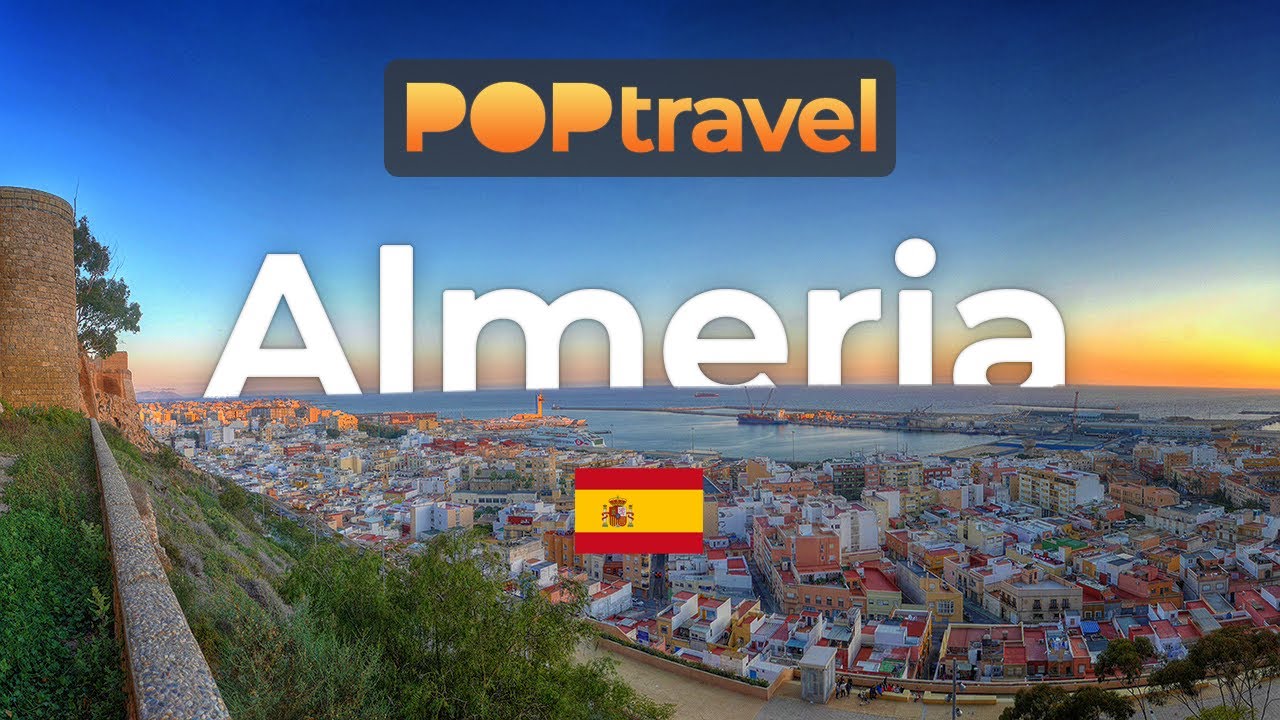 Immersive street-level walking tour through Almeria Alcazaba, Spain, showcasing authentic urban landscapes, local architecture, and the vibrant atmosphere of the city's neighborhoods