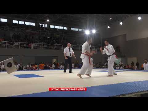 3rd WKB EC, 1/4 -75 Cristian Gavara Egea (Spain, aka) - Diego Farfan Bello (Spain)