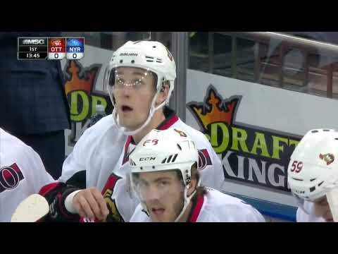 NHL    Dec.06/2015   Ottawa Senators - New York Rangers
