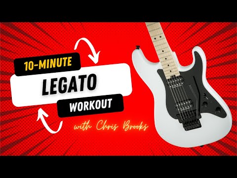 10 Minute Legato Builder Workout for Guitar - Chris Brooks