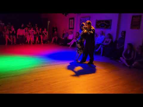 Argentine tango: Sofia Saborido & Marcelo Gutiérrez - Porteña Linda