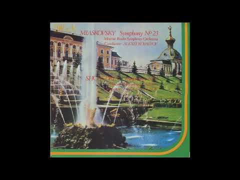 Myaskovsky - Symphony No.23 (USSR RSO - Kovalev)
