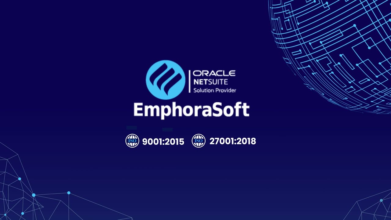 Certified Oracle NetSuite Solution Provider  | EmphoraSoft