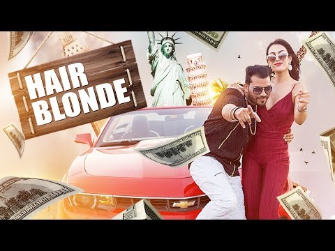 Hair Blonde — watch video
