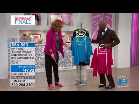 HSN | Antthony Design Original Fashions Celebration 07.29.2017 - 08 AM