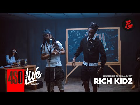 Rich Kidz - Nun Else 2 Do, I See You, Bend Over + Wassup | 4SO LIVE 🗣️
