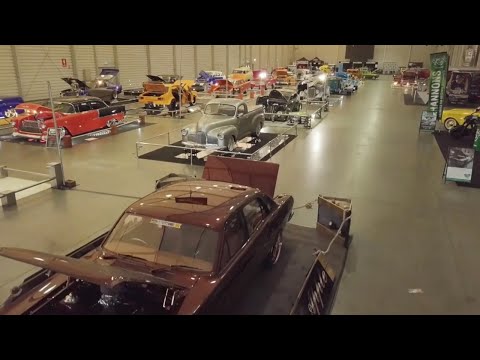 Melbourne MotorEx, setup and walk around!