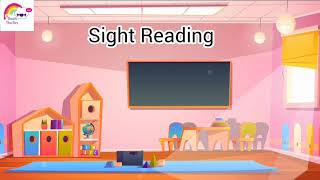 Sight Words Reading | Easy to learn for beginners | Touch The Sky