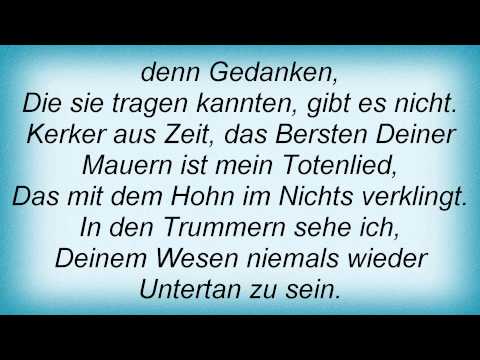 Kerker Aus Zeit cover