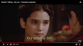 Modern Talking - Hey you  - Tradução/Legendas