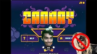 What are those pink things?! - Canary