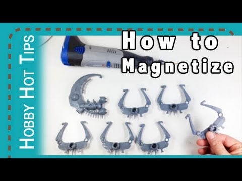 How to Magnetize a Necron Ark - Interchangeable