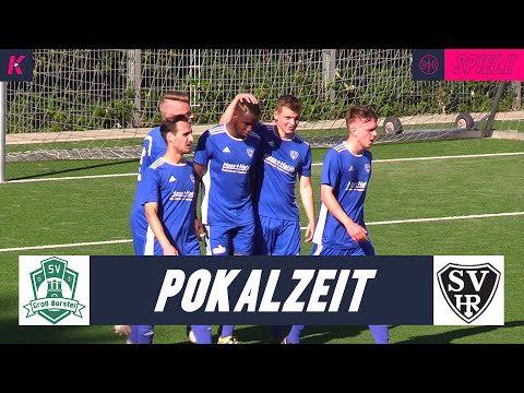 Kreisligist liefert großen Pokalfight | SV Groß-Borstel - SV Halstenbek-Rellingen (1.Runde, Pokal)