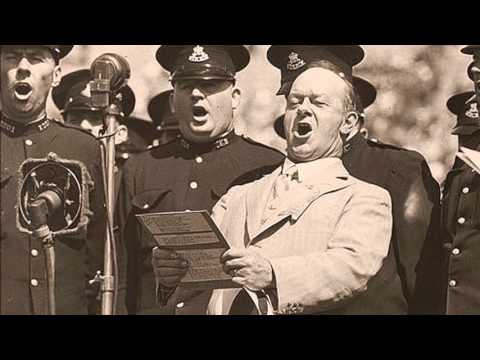 Peter Dawson sings "The Fisherman of England"