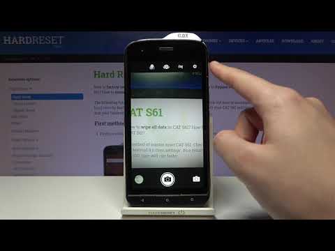 How to Change Picture Quality on CAT S61 -  Set the Best Photo Quality on CAT S61 - Video Guide