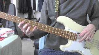 They Might Be Giants - Thermostat (bass cover)