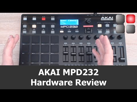 &rlm;משטח שליטה AKAI MPD232 תמונה 3